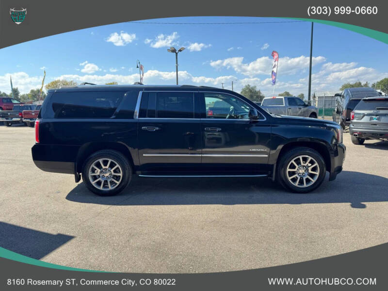 2017 GMC Yukon XL Denali