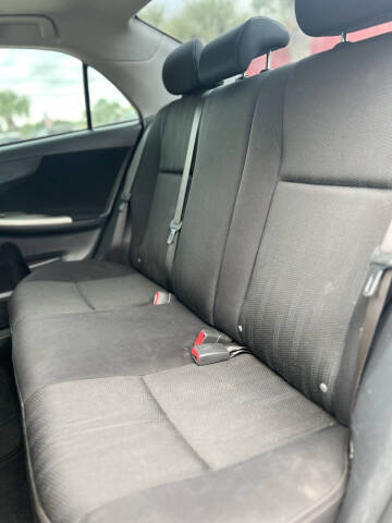 2013 Toyota Corolla S