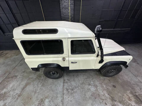 1989 Land Rover Defender