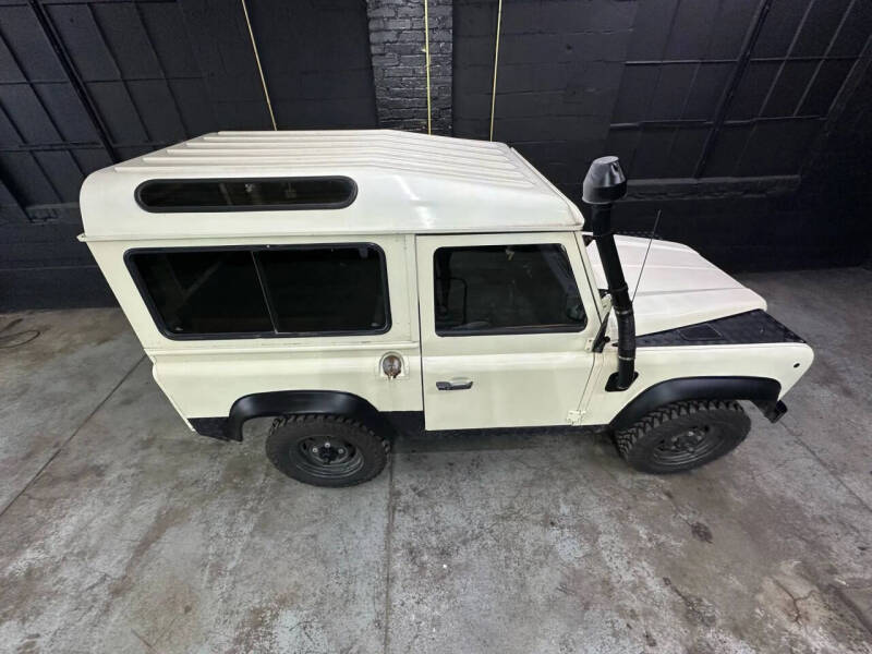 1989 Land Rover Defender