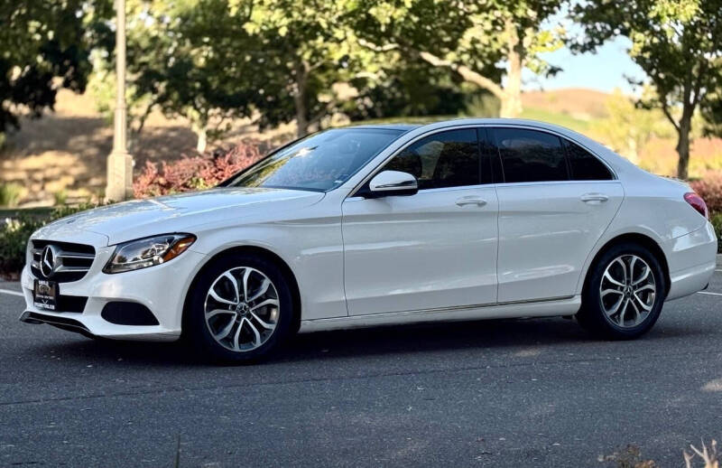 2018 Mercedes-Benz C-Class C 300