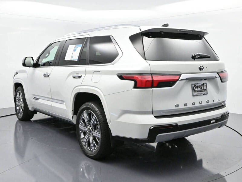2025 Toyota Sequoia Capstone