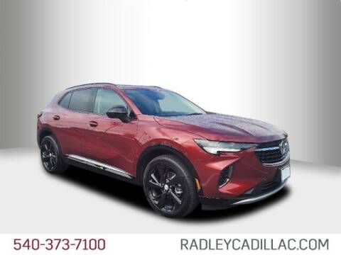 2021 Buick Envision for sale at Radley Cadillac in Fredericksburg VA