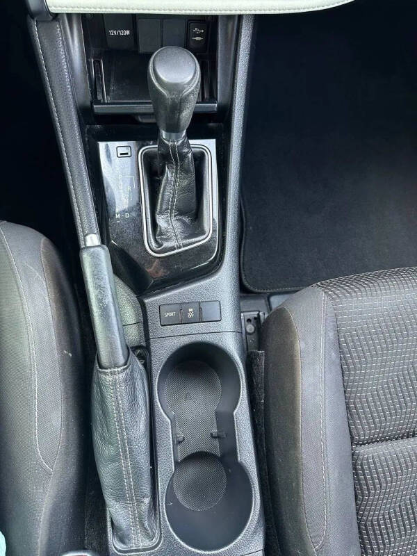 2017 Toyota Corolla iM