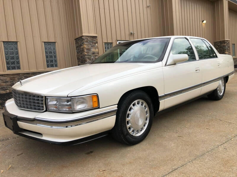 1996 Cadillac DeVille for sale at Prime Auto Sales in Uniontown OH