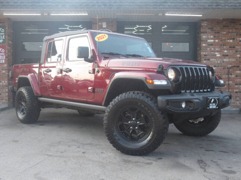 2021 Jeep Gladiator