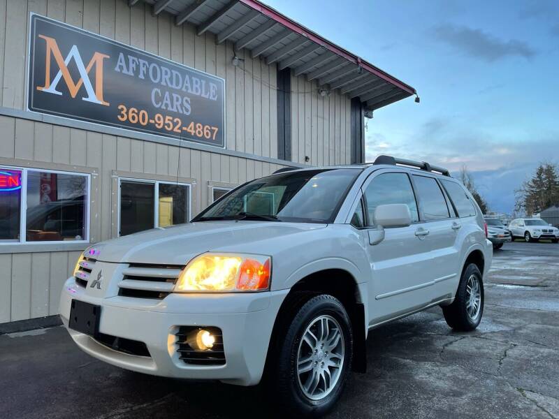 2005 Mitsubishi Endeavor for sale at M & A Affordable Cars in Vancouver WA