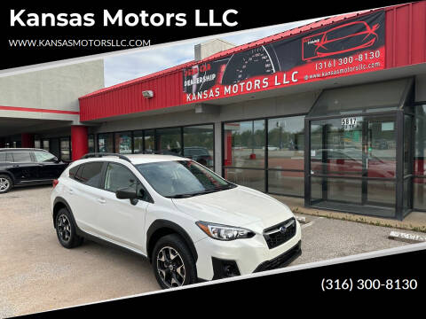 2020 Subaru Crosstrek for sale at Kansas Motors LLC in Wichita KS