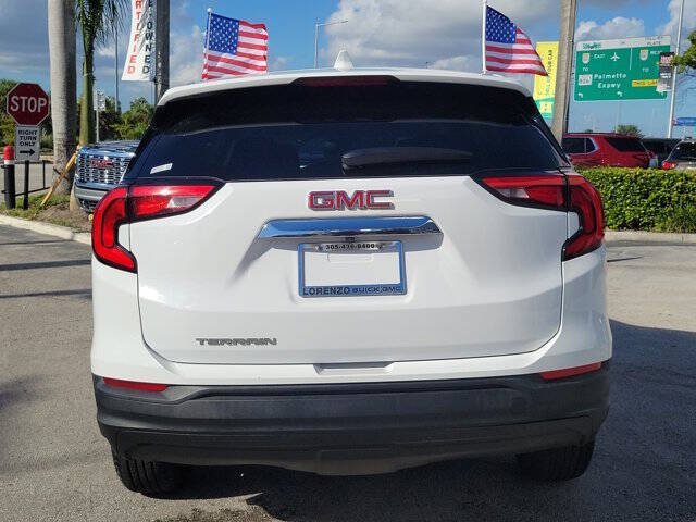 2020 GMC Terrain SLE
