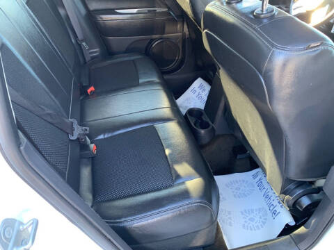 2016 Jeep Compass Latitude