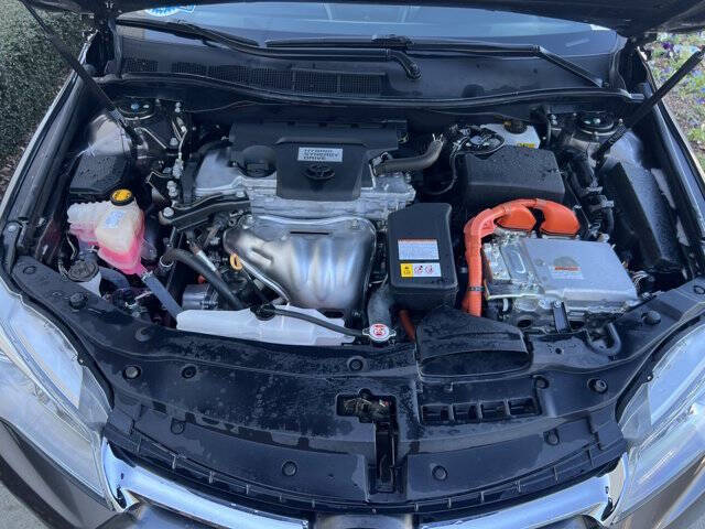 2017 Toyota Camry Hybrid