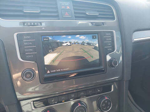 2017 Volkswagen Golf Alltrack TSI SE 4Motion