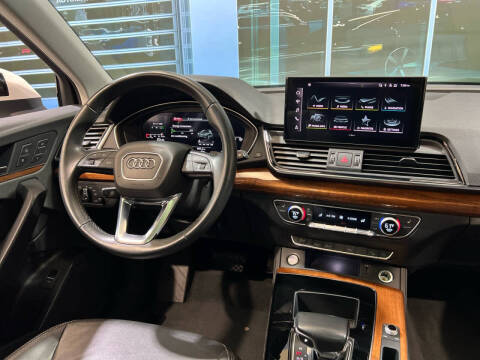 2022 Audi Q5 quattro S line Prem Plus 45 TFSI