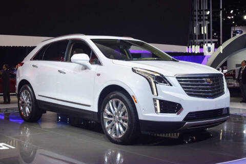 2017 Cadillac XT5 Premium Luxury