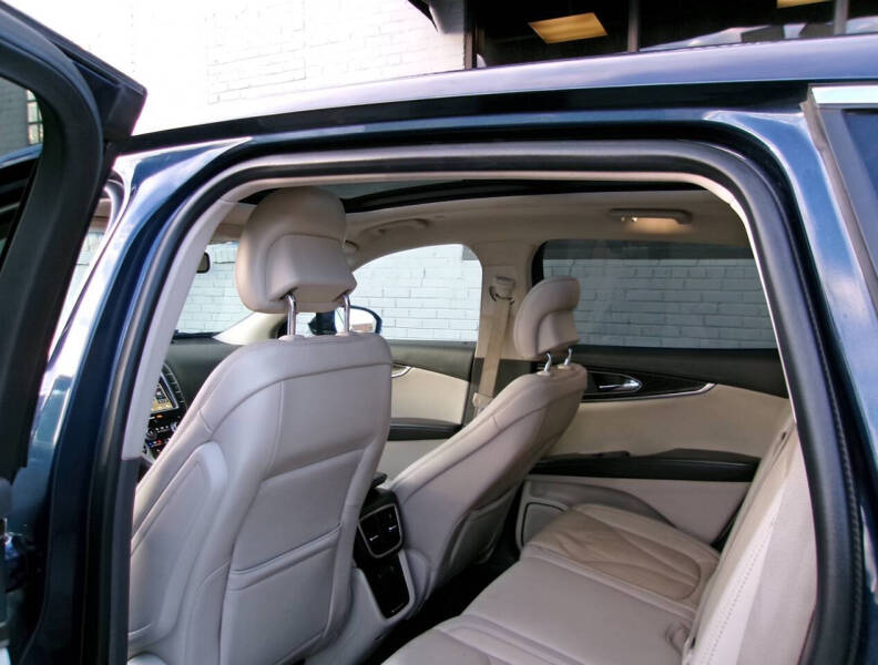 2017 Lincoln MKX Reserve