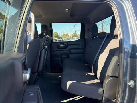 2021 Chevrolet Silverado 1500