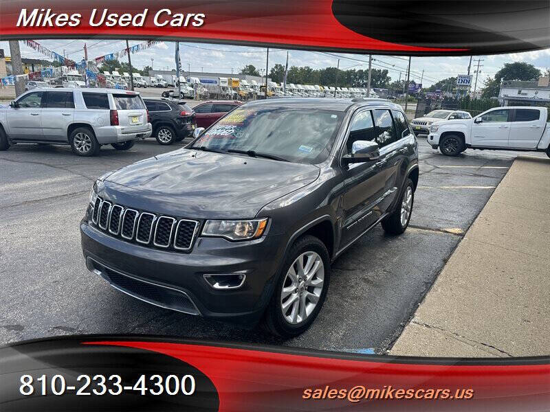 2017 Jeep Grand Cherokee Limited