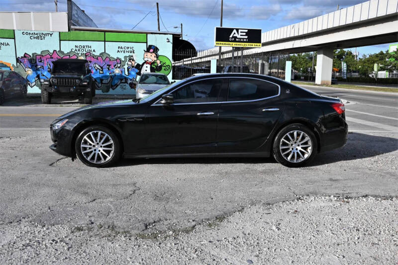 2014 Maserati Ghibli S Q4