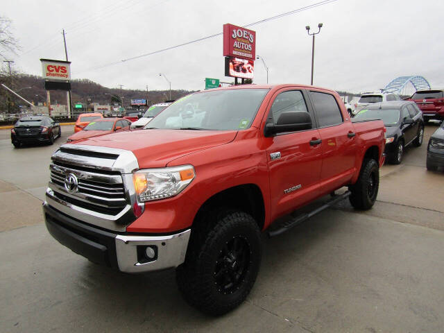 2017 Toyota Tundra for sale at Joe s Preowned Autos in Moundsville, WV