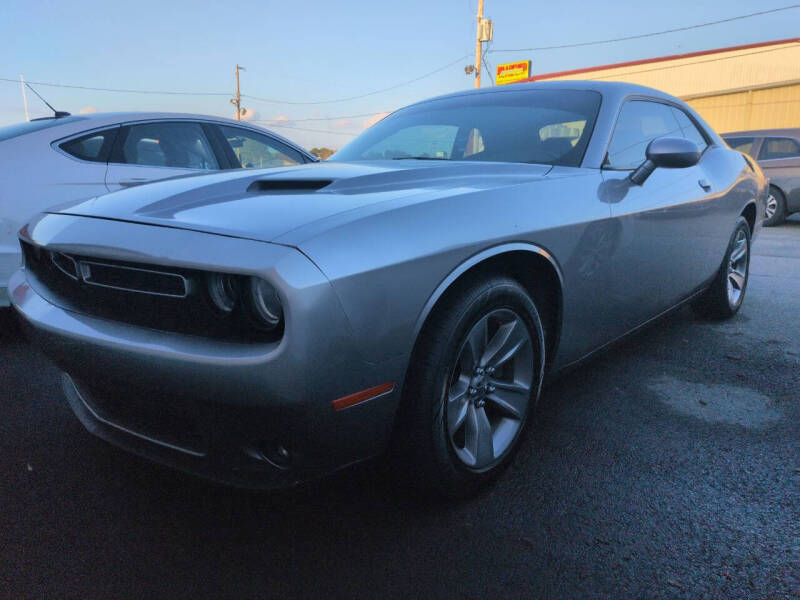 2018 Dodge Challenger SXT
