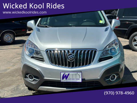 2013 Buick Encore for sale at Wicked Kool Rides in Garden City CO