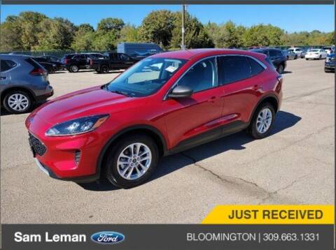 2022 Ford Escape Hybrid for sale at Sam Leman Ford in Bloomington IL