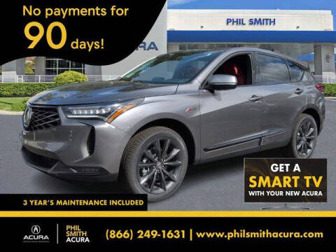 2026 Acura RDX SH-AWD w/A-SPEC