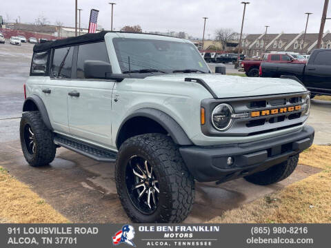 2021 Ford Bronco for sale at Ole Ben Franklin Motors of Alcoa in Alcoa TN