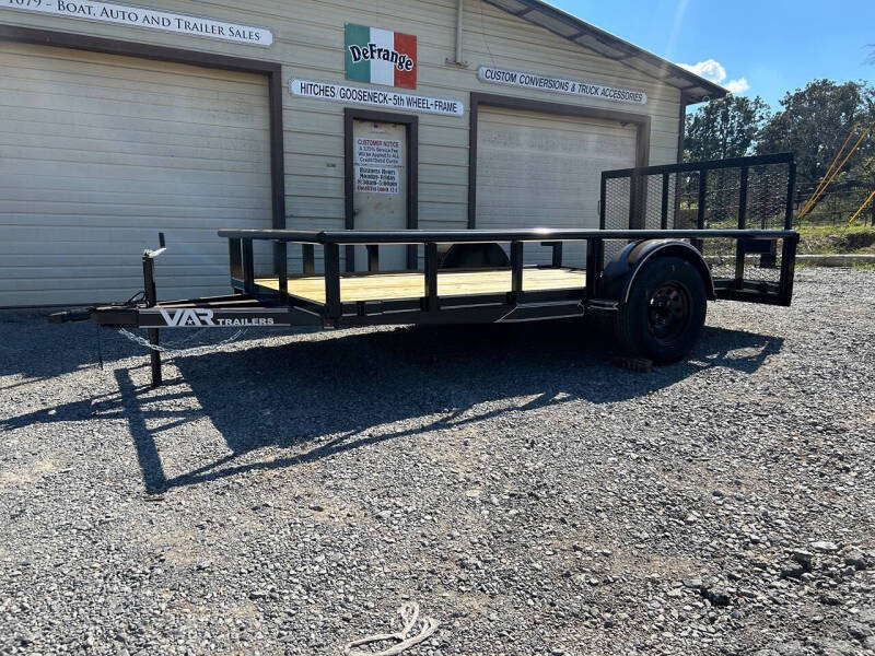 2025 Var 77" x 12' Utility