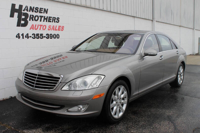 2007 Mercedes-Benz S-Class for sale at HANSEN BROTHERS AUTO SALES in Milwaukee WI