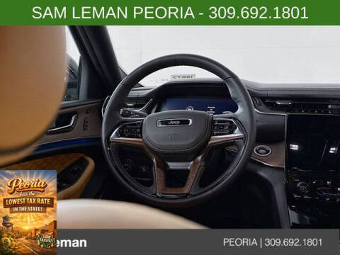 2025 Jeep Grand Cherokee L Summit