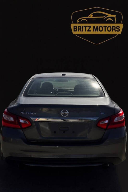 2017 Nissan Altima 2.5 SL