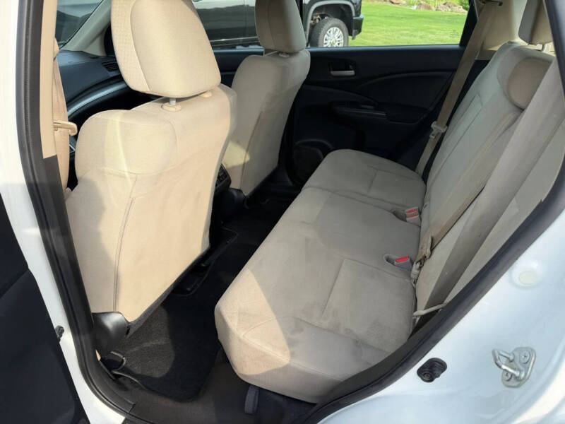 2016 Honda CR-V LX
