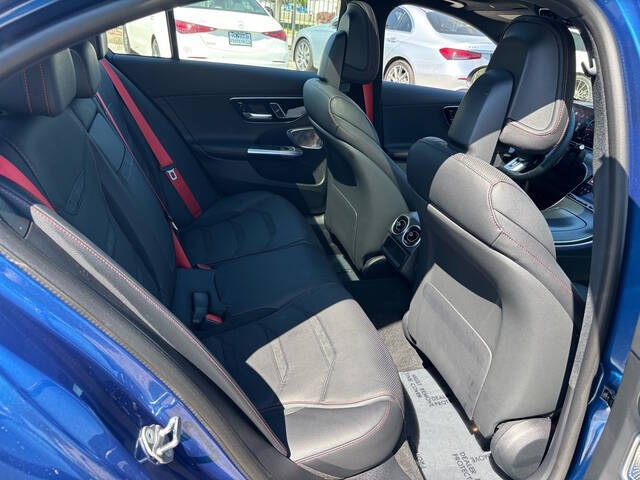 2023 Mercedes-Benz C-Class 21