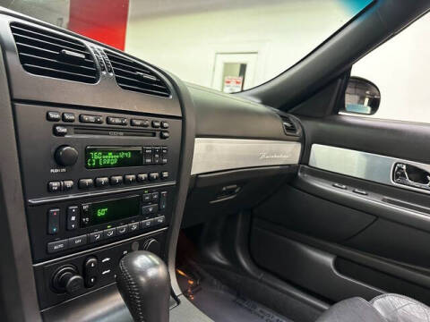 2002 Ford Thunderbird Deluxe