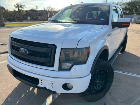 2013 Ford F-150 for sale at M.I.A Motor Sport in Houston TX