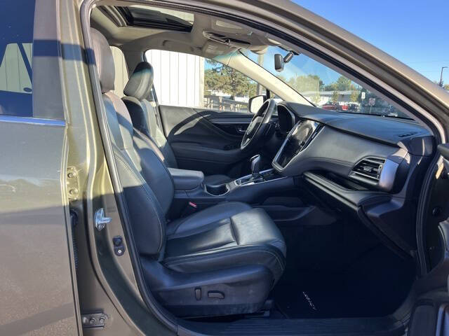 2021 Subaru Outback Onyx Edition XT