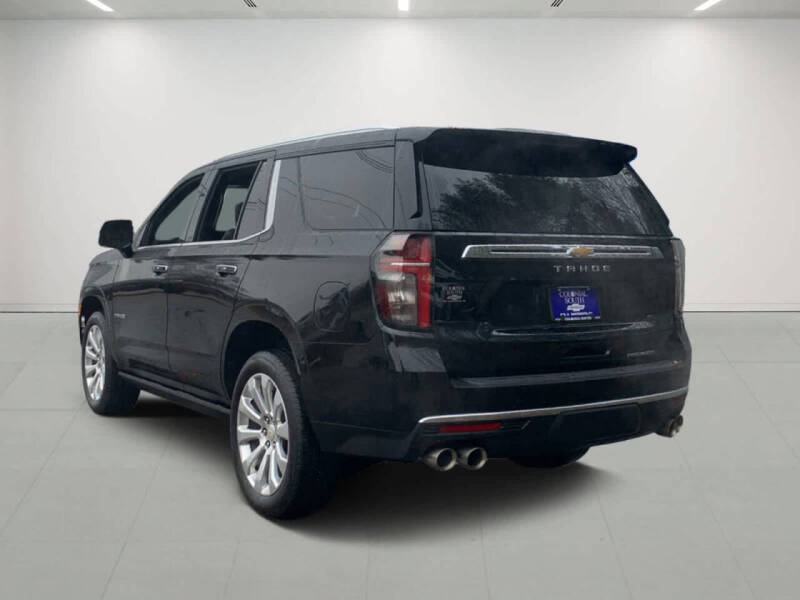 2024 Chevrolet Tahoe Premier