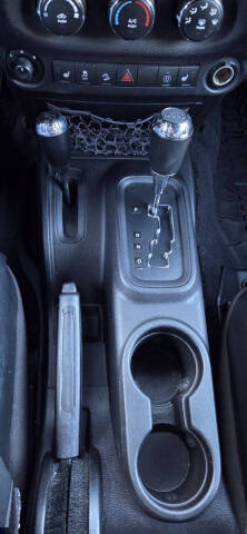 2014 Jeep Wrangler Unlimited Sahara