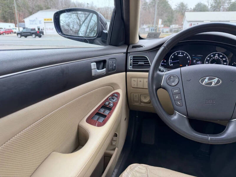 2012 Hyundai Genesis 3.8L V6