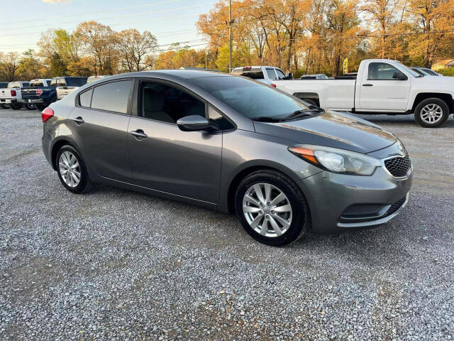 2016 Kia Forte for sale at YOUR CAR GUY RONNIE in Alabaster, AL