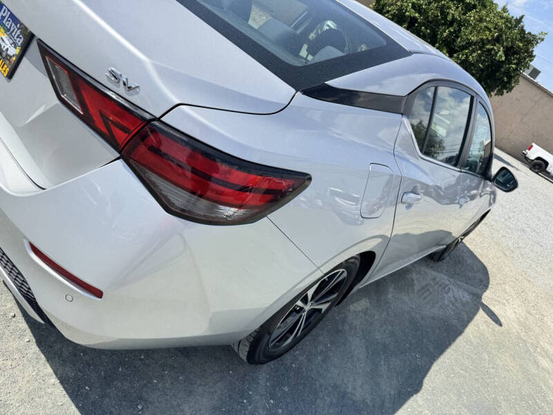 2021 Nissan Sentra SV