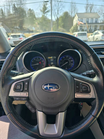 2015 Subaru Outback 2.5i Premium