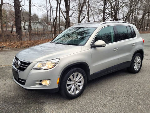 2009 Volkswagen Tiguan for sale at Rouhana Auto Sales in Norwood MA