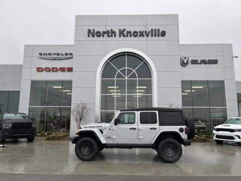 2023 Jeep Wrangler Unlimited for sale at SCPNK in Knoxville TN