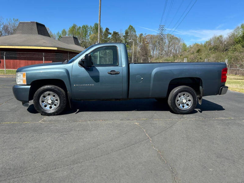 2007 Chevrolet Silverado 1500 LT1