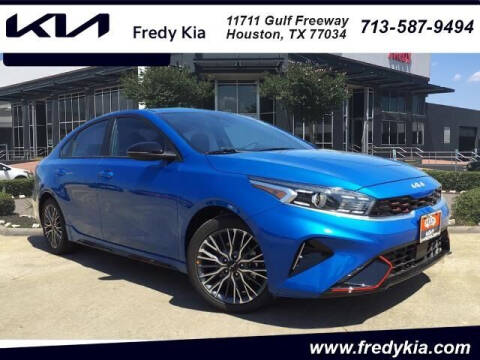 2023 Kia Forte for sale at FREDYS CARS FOR LESS in Houston TX