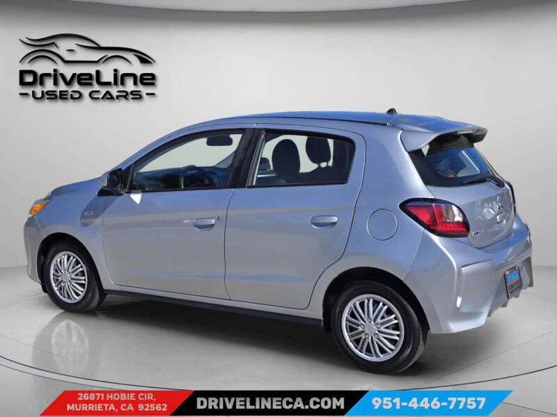 2021 Mitsubishi Mirage