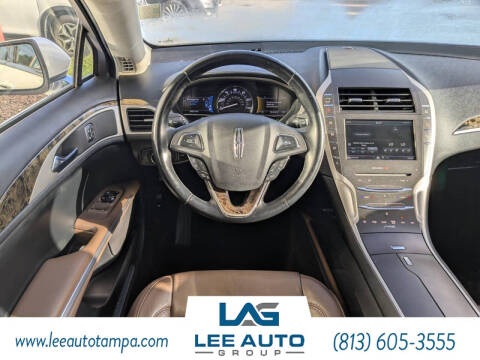 2016 Lincoln MKZ Hybrid