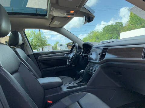 2019 Volkswagen Atlas V6 SE R-Line
